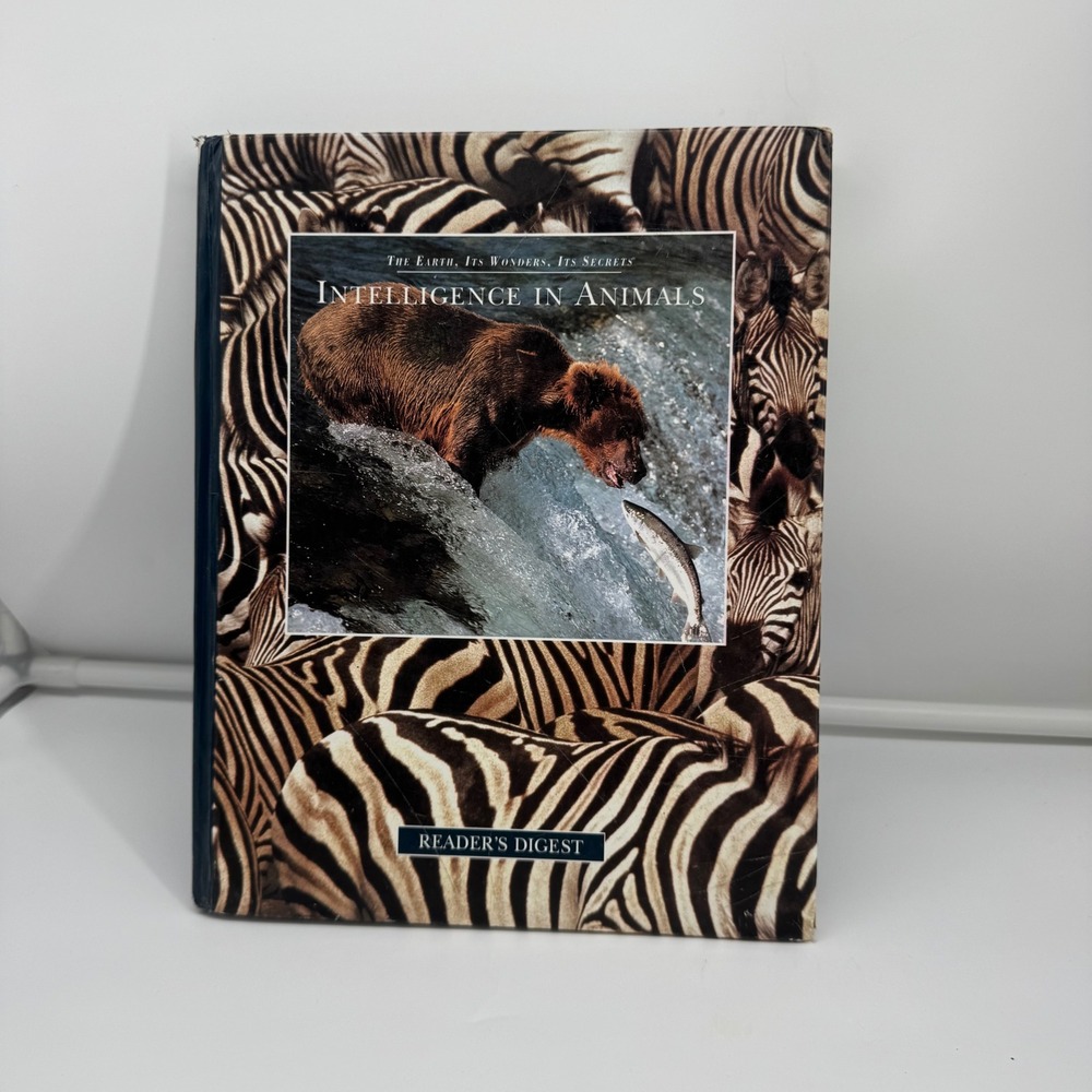 Readers Digest Intelligence in Animals The Earth Its Wonders Its Secrets Book